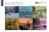 Scottish Land Rights and Responsibilities Statement€¦ · rights and responsibilities in relation to land are fully recognised and fulfilled. The population of Scotland was 5.4m