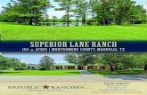 160 + ACRES | MONTGOMERY COUNTY, MAGNOLIA, TX · 2019. 6. 5. · estate should investigate any concerns regarding a specific real property to their satisfaction. When buying investment