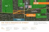 FM 1128 & MAGNOLIA STREET€¦ · Texas Real Estate Brokers and Salespersons are licensed and regulated by the Texas Real Estate Commission (TREC). If you have a question or complaint