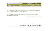 Book of Abstracts · 11:35 Coffee break and poster session Presentations selected form the submitted abstracts 12:00 Atmospheric pollutants NO. 2. and O. 3. contribute to augmented