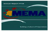 Annual Report FY15 - MEMA · 2019. 1. 8. · The Floodplain Management Bureau assisted with the following in FY15: 330 National Flood Insurance Program participating communities,