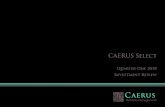 CAERUS Select€¦ · CAERUS Select | 5 Parmenion contact details Head Office: 2 College Square, Anchor Road, Bristol, BS1 5UE. Office: 0345 519 0100 Website: