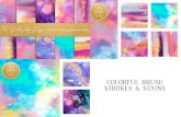 Colorful Brush Strokes & Stains - The Hungry JPEGThe+Complete+Guide+-+The... · Colorful Brush Strokes & Stains. floral backgrounds heather. floral backgrounds olivia. floral backgrounds