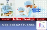 Indian Blessings · Associate Hospitals gs Hospitals Metro Group Of Hospitals Shroff Eye Centre Columbia Asia Hospital Primus Super Specialty Hospital We work with many Associate