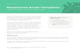 subtext-service-oneSheet-responsive email templates€¦ · Subtext’s email templates are uniquely designed for your brand, to meet your business goals, and entice your customer
