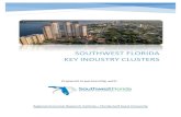 SOUTHWEST FLORIDA KEY INDUSTRY CLUSTERS · 6 Southwest Florida Key Industry Clusters FINANCIAL SERVICES – A key industry in Southwest Florida that employed 11,208 workers in 2016,