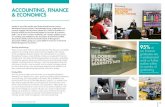 New ACCOUNTING, FINANCE & ECONOMICS · 2017. 4. 13. · These courses will provide an intensive learning of the theories and applied aspects of accounting, finance and economics,