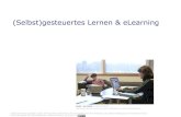 (Selbst)gesteuertes Lernen & eLearning...2019/11/06  · Ruhr-Universität Bochum Soweit nicht anders angegeben, stehen die Inhalte dieser Präsentation unter einer Creative Commons
