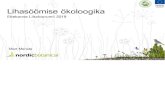 Ettekanne Lihafoorumil 2019 - EPKKepkk.ee/wp-content/uploads/2018/11/08-pdf-lihafoorum.pdf · protistid seened loomad arhed limused ümarussid rõngussid looduslikud linnud kalad
