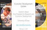 dan-reed@uiowa · Markets technology to industry partners GAP Fund. Helps launch UI-based startups. Provides startup business advice. Connects startups to funding options. Builds
