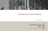 Roadshow Presentation - Hamborner...retailing** Large-scale retailing Office / Other * Based on rent roll April 2012 ** Predominantly retail properties, small proportion of office