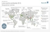 2013 - World map - Loss events worldwide · 2013 - World map - Loss events worldwide Keywords,world map,loss events,2013, Created Date: 20131223151100Z ...