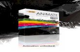 Animation unlimited.download.toonboom.com/.../animatepro/ANP2_DS_WEB.pdf · Animate Pro is the only software capable of combining vector animation with textured pixmap, preserving