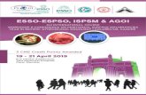 ESSO-ESPSO, ISPSM & AGOIispsm.org/wp-content/uploads/2019/04/Conference-Brochure-12-Apri… · 12/04/2019  · WORKSHOP & CONFERENCE ON PERITONEAL SURFACE MALIGNANCIES YEAR IN REVIEW: