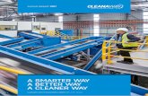 Annual Report 2017 - Microsoft€¦ · Annual Report 2017 CLEANAWAY WASTE MANAGEMENT LIMITED ABN: 74 101 155 220. Contents SECTION 1 OVERVIEW SECTION 3 CORPORATE INFORMATION SECTION