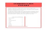 Introducción Panamá - JIBACAM G2/ESP Panama.pdf · tes primero le lanzan una canica a una línea que trazan en la tierra. El jugador cuya canica cae más cerca a la línea comienza.