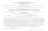UNITED STATES POSTAL SERVICE...-2010 Report on Form 10-K United States Postal Service | UNITED STATES POSTAL REGULATORY COMMISSION Washington, D.C. 20268-0001 FORM 10-K (Mark One)