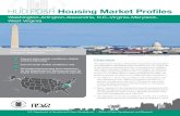 HUD PD&R Housing Market Profiles · PDF file 2013. 6. 5. · 3 HUD PD&R Housing Market Profiles Sales Market Conditions Sales housing market conditions in the Washington metropolitan