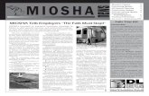 New MIOSHA Tells Employers “The Falls Must Stop!” · 2016. 2. 25. · New Format This issue of the MIOSHA News kicks off a new look! ... noise-induced hearing loss, and ergonomic