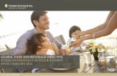 New GLOBAL FOOD AND BEVERAGE DIRECTIVE … · 2016. 6. 10. · GLOBAL FOOD AND BEVERAGE DIRECTIVE INTERCONTINENTAL® HOTELS & RESORTS ... •Making eating and drinking experiences.