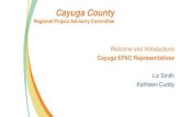 Clinical Integration Data Elements - CaresPPS network partners ... Cayuga Community Health Network, Inc. • Rural Health Network of Cayuga County • 501(c)3 non-profit organization
