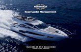 SUNSEEKER SYM CONCIERGE · Sunseeker SYM Concierge is a world-class, personally dedicated service that ensures you receive exactly what you want, when you need it. Our experienced