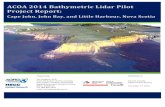 ACOA Bathymetric Lidar Pilot Project Reportagrg.cogs.nscc.ca/dl/reports/LH_CJJBFinalReportDec2014.pdf · ACOA Bathymetric Lidar Pilot Project Report Applied Geomatics Research Group,