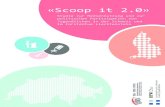 «Scoop it 2.0» · 2018. 5. 15. · Ziel der Studie «Scoop it 2.0» ist es, mehr empirische Kennt - nisse zum Mediennutzungsverhalten der Jugendlichen sowie zu ihrem Interesse und