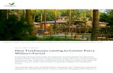 New Treehouses coming to Center Parcs Woburn Forestpress.centerparcs.co.uk/pressreleases/new-treehouses... · Wiltshire, Whinfell Forest in Cumbria and Woburn Forest in Bedfordshire