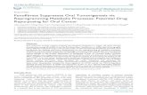 Research Paper Fenofibrate Suppresses Oral Tumorigenesis ... · Reprogramming Metabolic Processes: Potential Drug Repurposing for Oral Cancer Chia-Ing Jan1,2, Ming-Hsui Tsai3, Chang-Fang