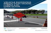 VEHICLE EMISSIONS PREDICTION MODEL (VEPM 6.0) USER GUIDE · 2019. 8. 2. · 6 NZ Transport AgencyffiffiVehicle emissions prediction model (VEPM 6.0) user guideffiffiJuly 2019 / version