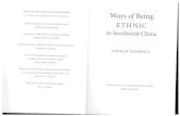 Ia)Ts of Being Cultural Encounters on China’s Ethnic ...classified by linguists as belonging to theCentral Dialect of Yi Branch of the Tibeto-Burman family (Bradley 1998). When we