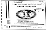 June 1OK FORCE ANALYSIS V FINAL REPORT"Technical Report TRAC-TR-0793June 1993 TRADOC Analysis Center-Study and Analysis Center Study Directorate Fort Leavenworth, Kansas 66027-5200