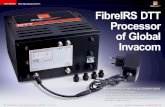 TEST REPORT Fibre Optic System for DTT FibreIRS DTT ...tele-audiovision.com/TELE-satellite-1207/eng/globalinvacom.pdf · TEST REPORT Fibre Optic System for DTT FibreIRS DTT Processor