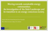 Moving towards sustainable energy communities: An ... Ireland¢â‚¬â„¢s Project 2020 Achievements ¢â‚¬¢300,000
