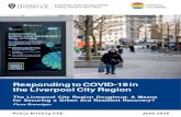 Responding to COVID-19 in the Liverpool City Region€¦ · Responding to COVID-19 in the Liverpool City Region The Liverpool City Region Doughnut: A Means for Securing a Green and