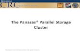 The Panasas® Parallel Storage Clusterrich/CRC_Summer_Scholars_2015/Panasas_bootcamp.pdf2 Shelf – 10 SBs Shelf – 10 SBs Shelf –10 SBs Shelf – 10 SBs Shelf – 10 SBs Shelf