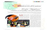 CONCIERTOS ~ CICLOS ~ RECITALES Música en el Casino · 2008. 12. 17. · y el propio Manuel de Falla”. “Un programa de calidad, pero a la vez, gratísimo, selecto, atractivo