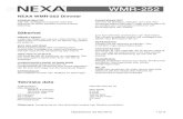 NEXA WMR-252 Dimmer - Jula 2016. 8. 18.¢  NEXA WMR-252 Dimmer KOMPATIBILITET Den h£¤r mottagaren fungerar