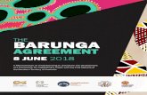 The Barunga Agreement - dcm.nt.gov.au · The NLC and CLC are also Native Title Representative Bodies recognised under the Native Title Act 1993 to promote the interests of native