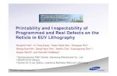 Printability and Inspectability of Programmed and Real ...euvlsymposium.lbl.gov/pdf/2010/pres/MA-07.pdf · Printability and Inspectability of Programmed and Real Defects on the Reticle