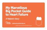 My Marvellous Big Pocket Guide to Heart Failure · What tablets will I be on? Different people will be on different tablets at different dosages, but below are some of the key medications
