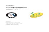 Training Progress Report - SunGuide® Softwaresunguidesoftware.com/sunguidesoftware... · Training Progress Report SunGuide-TPR-1.1.0 2 2. SunGuideSM Training The following sections