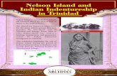 New Nelson Island and Indian Indentureship in Trinidad · 2017. 2. 20. · days at sea during the long and dangerous journey that spanned 14,000 miles (36,000 km). The immigrants