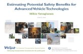 Estimating Potential Safety Benefits for Advanced Vehicle ... · Vehicle-to-Pedestrian: Automatic. Controls: Crash Imminent Braking. Lane Keeping Technology: Cooperative Cruise Control.
