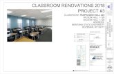 CLASSROOM RENOVATIONS 2018 PROJECT #3 · PDF file a200 elevations 1" = 20'-0" 1 traphagen second floor vacinity map project directory mechanical/electrical/ plumbing engineering: 2880