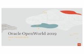Oracle OpenWorld 2019 · • Tested and proven solution to achieve scalability and high-availability during planned and unplanned database downtimes. • Easy to configurewith any