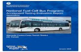 REPORT DOCUMENTATION PAGE OMB No. 0704-0188 · Van Hool/UTC Power fuel cell hybrid transit bus integrated by ISE Corp. 1 Alameda-Contra Costa Transit District (Oakland, CA) Van Hool/UTC