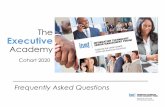 Academy Executive...2019/07/08  · ITSMF Executive Academy -2019 Frequently Asked Questions (FAQs) To significantly increase executives of color in leadership positions in the information
