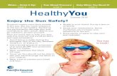 Featured Articles Water—Drink It Up! Your Blood Pressure ... · Water—Drink It Up! page 2 Your Blood Pressure page 4 Help When You Need It! page 5 ... • Drink plenty of water